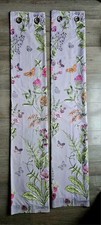 NEXT Pair Curtains Floral L72"x W53" VGC