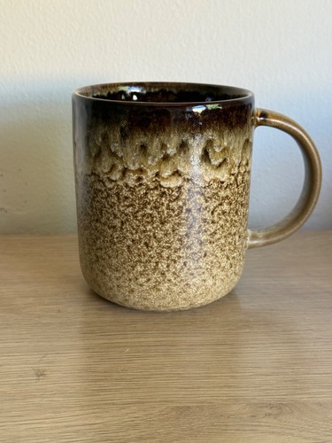 New brown reactive glaze - new,