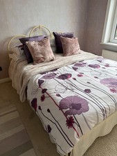 Laura Ashley Cream Metal
