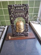 Ancient Oriental Chinese Dragon Temple Gong