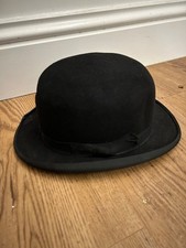 Black Bowler Hat London