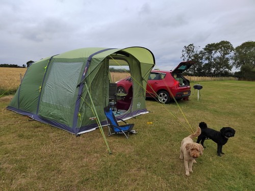 Vango airbeam odyssey - odyssey, 500