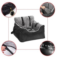 Pet Car Seat Plush Cosy Car