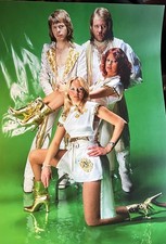 Abba rare british fan club - a2,
