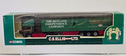 Corgi 59559 erf curtainside - 59559,