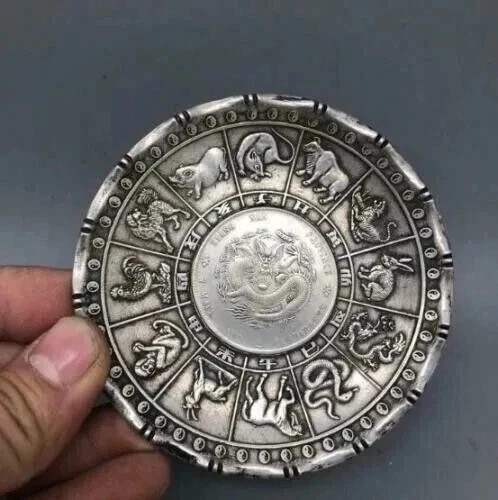 Old chinese tibet - tibet, silver