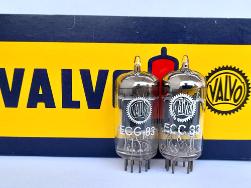 Ecc83 12ax7 valvo - 2x,