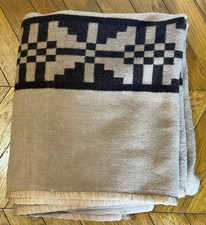 Antique Royal Wool Blanket