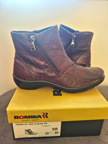 Romika cassie burgundy - cassie,