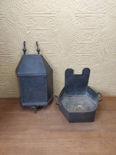 Antique french pewter lavabo - pewter,