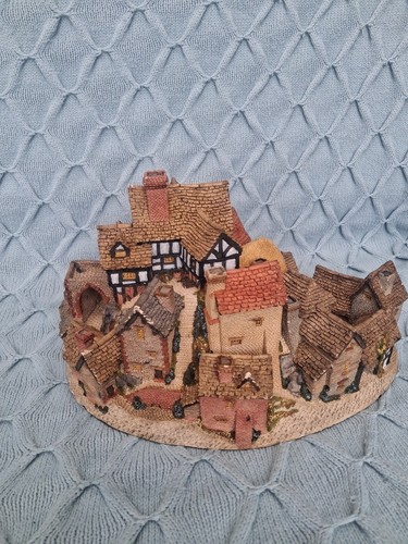 The village miniature by - village, a