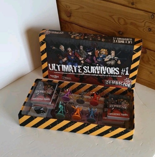 Zombicide 1st edition - zombicide,