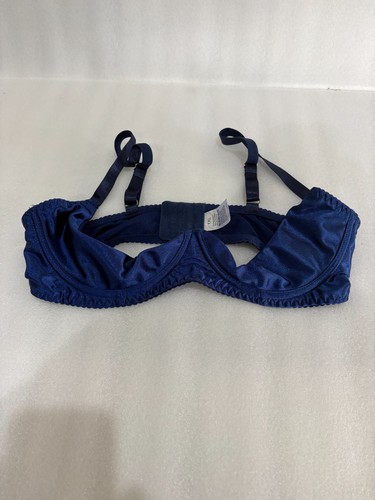 Blue cup bra saucy naughty - blue,