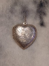 Vintage Large Sterling Silver