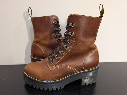 Martens leona butterscotch - leona,