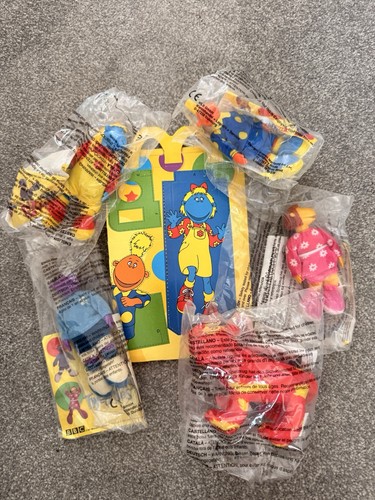 Mcdonald tweenies happy - tweenies, meal