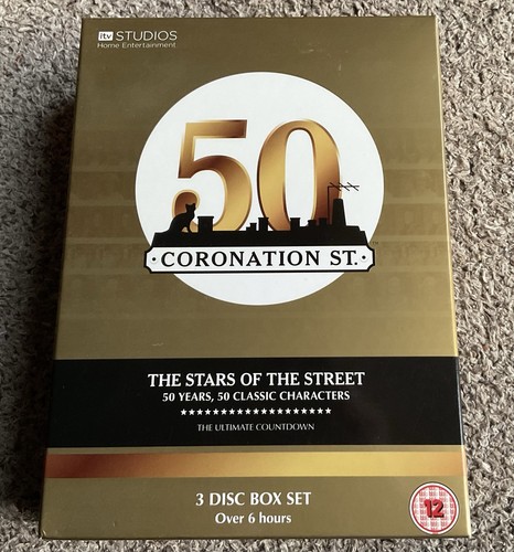 Coronation street dvd box - coronation,