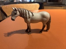Schleich ANDALUSIAN Mare Braided Mane Retired 2009 Toy Horse Figure