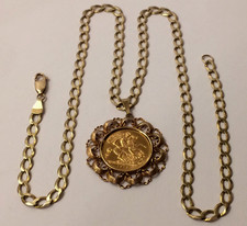 22CT GOLD FULL SOVEREIGN &