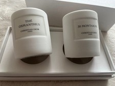 Christian Dior Aroma Candles