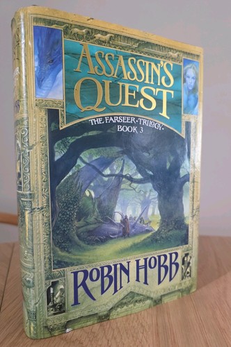 Robin hobb assassin quest - robin,