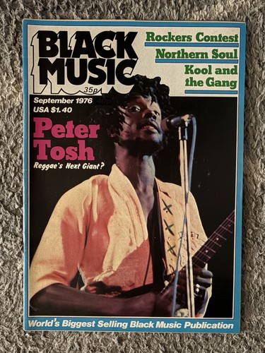 Black music september 1976 - music,