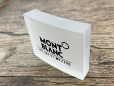 Official MONTBLANC Acrylic