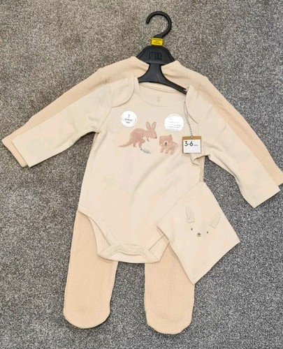 Mothercare beige months - beige, 3-6