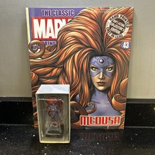 Eaglemoss Classic Marvel Figurine Collection Medusa Issue 43 Rare