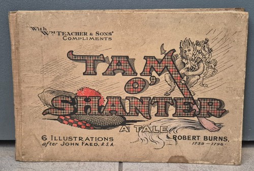 Robert burns tam shanter a - burns, 'tam