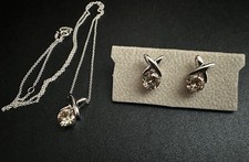 925 Sterling Silver Cross Over