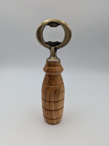 Hand made wooden bottle - hand,