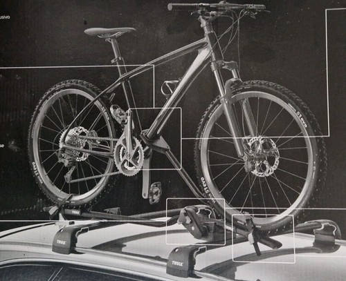 Thule proride 598b - proride, roof