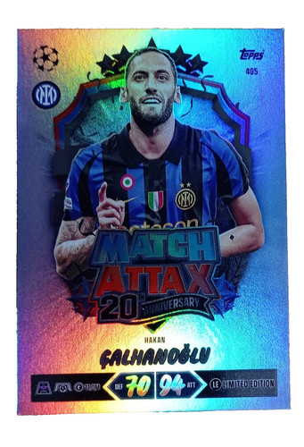 Match attax 20th - match,