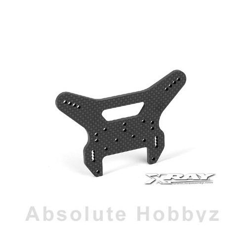 Xray xb9 graphite - rear, shock