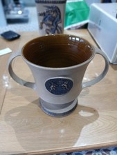 Poole Pottery Guy Sydenham Loving Mug 1977 Silver Jubillee No21 of 50 worldwide