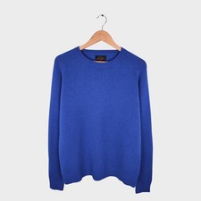 BEAMS PLUS Men's Blue 100%