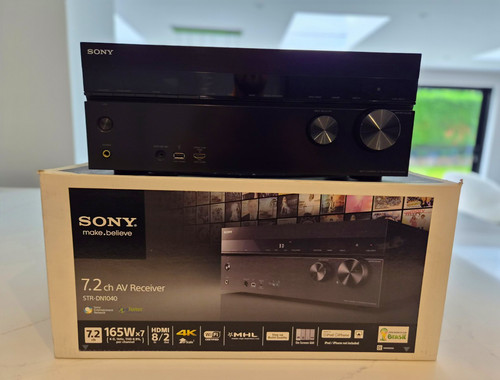 Sony str dn1040 2ch av - 7.2ch,