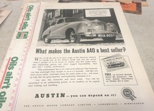 1953 austin a40 - somerset, uk