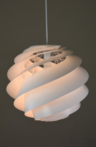 Klint swirl pendant - 3,