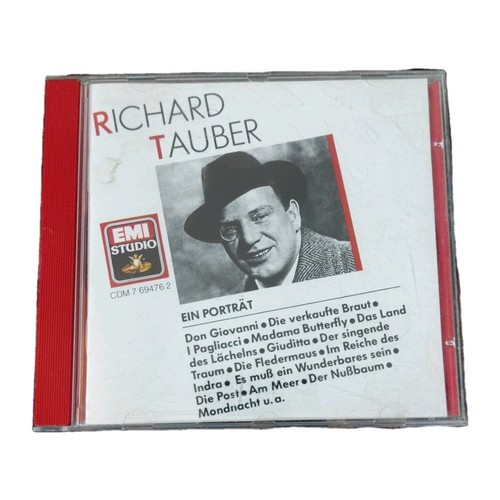 Richard tauber ein - richard, –