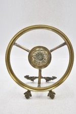 Antique Brass Fireplace Trivet