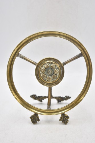 Antique brass fireplace - brass,