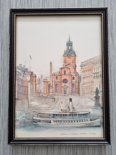 Mads stage print - stage, storkyrkan