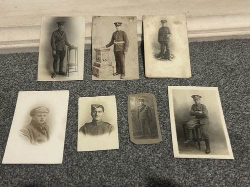 Ww1 soldiers postcards - soldiers,