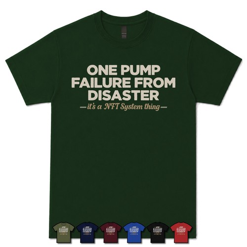 One pump failure from - from, disaster