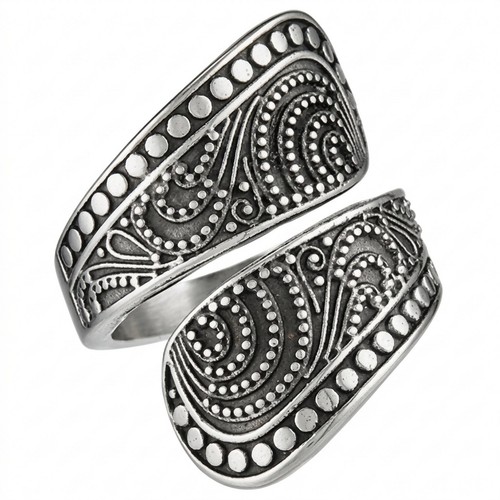 Bohemian spoon ring - bohemian,