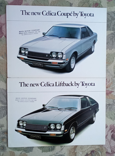 Toyota celica coupe and - toyota,