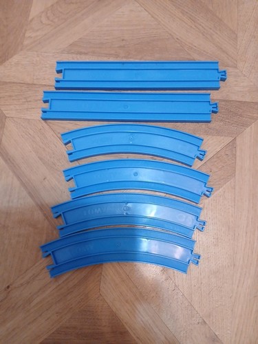 Tomy trackmaster blue track - trackmaster,