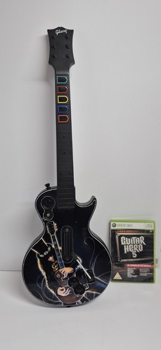 Xbox 360 guitar hero - hero,